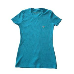 Sports T-shirt blue, girls